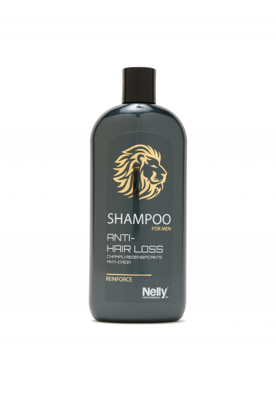 Vyrams skirtas šampūnas nuo plaukų slinkimo "REINFORCE", 400 ml
